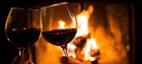 Cozy up with these big reds