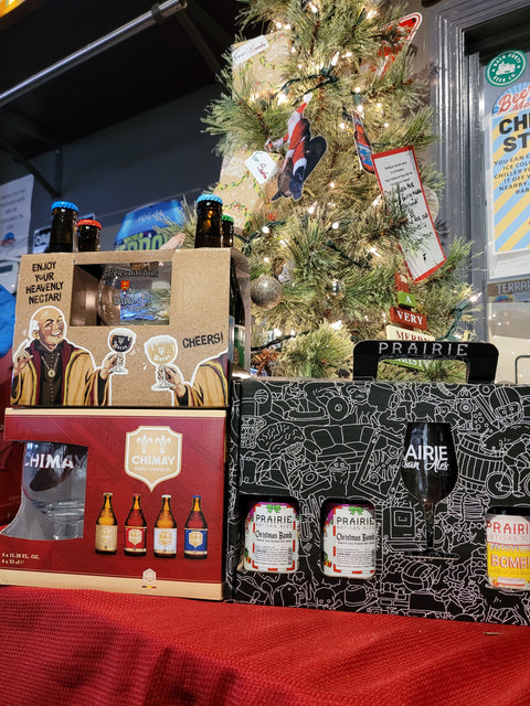 What beers do you have under your tree?