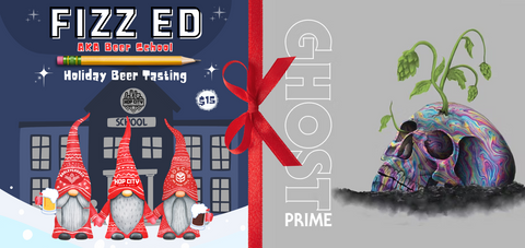 Holiday Beers and a Special Ghost from Christmas Future?