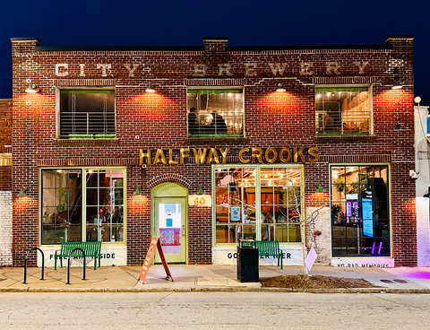 Halfway Crooks hitting distro!