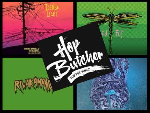 JUST IN! - 4 Fresh, Hazy World-Class IPAs from Hop Butcher