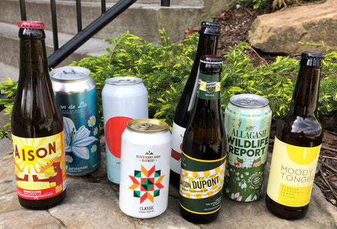 T'is the Saison: Quench your thirst with our one of our favorite styles