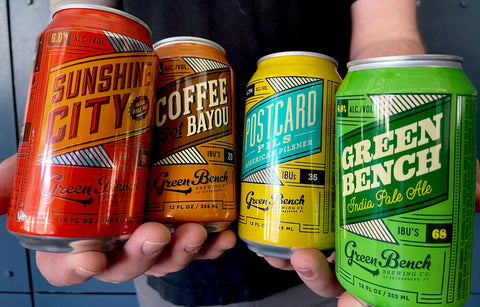 Green Bench Upcoming Tasting!