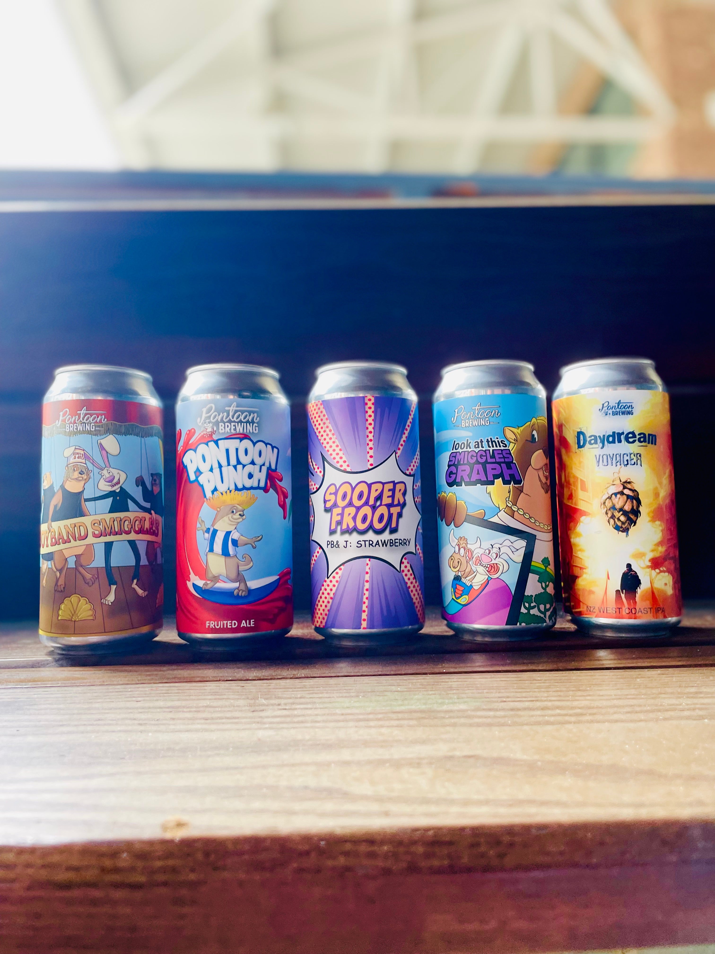 Welcome Back, Pontoon! – Hop City Beer & Wine