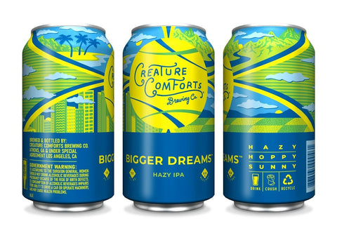 New year-round hazy release from Creature Comforts is here!