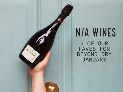 Non-alcoholic wines for anytime