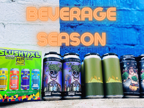 Beer & Beverage Season is Upon Us!