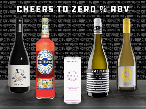 Cheers to Zero % ABV Wines