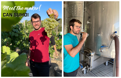 Meet the winemaker from Can Sumoi!
