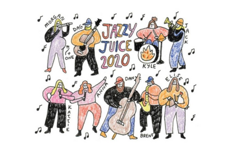 Light & vibrant reds to match the season