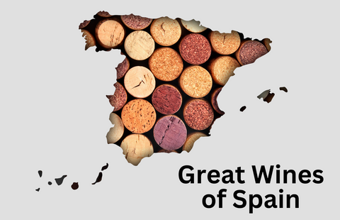 Great wines of Spain