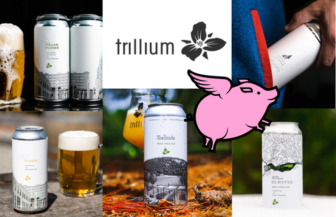 This is NOT a drill - Trillium headed our way!