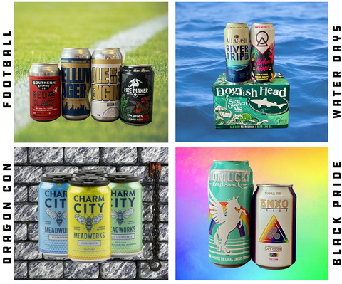 Brews for all of your Labor Day events