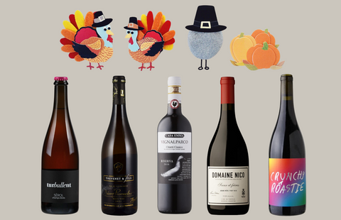 Thanksgiving Wines Reimagined
