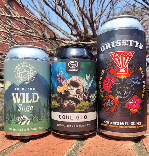 Let's Sit Outside and Sip on Wild Farmhouse Ales