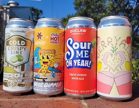 Summer Is Hanging On, And We've Still Got a Ton of Fun Beers for the Sun