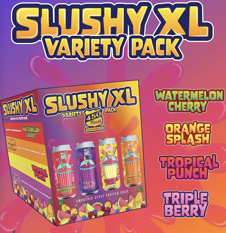 450 North Slushy XL Variety Pack – Hop City Beer & Wine