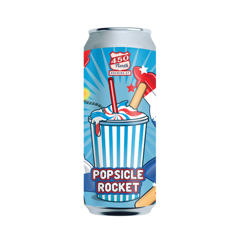 450 North Slushy XL Popsicle Rocket