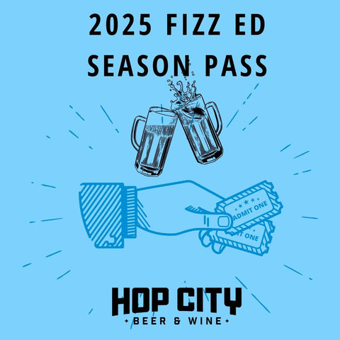 Fizz Ed - 2025 Season Pass