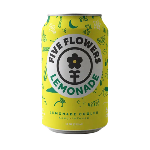 Five Flowers THC Lemonade Cooler