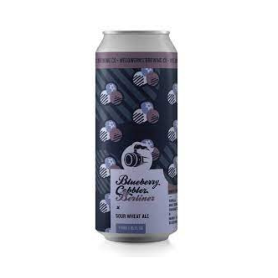 Weldwerks Blueberry Cobbler Berliner – Hop City Beer & Wine