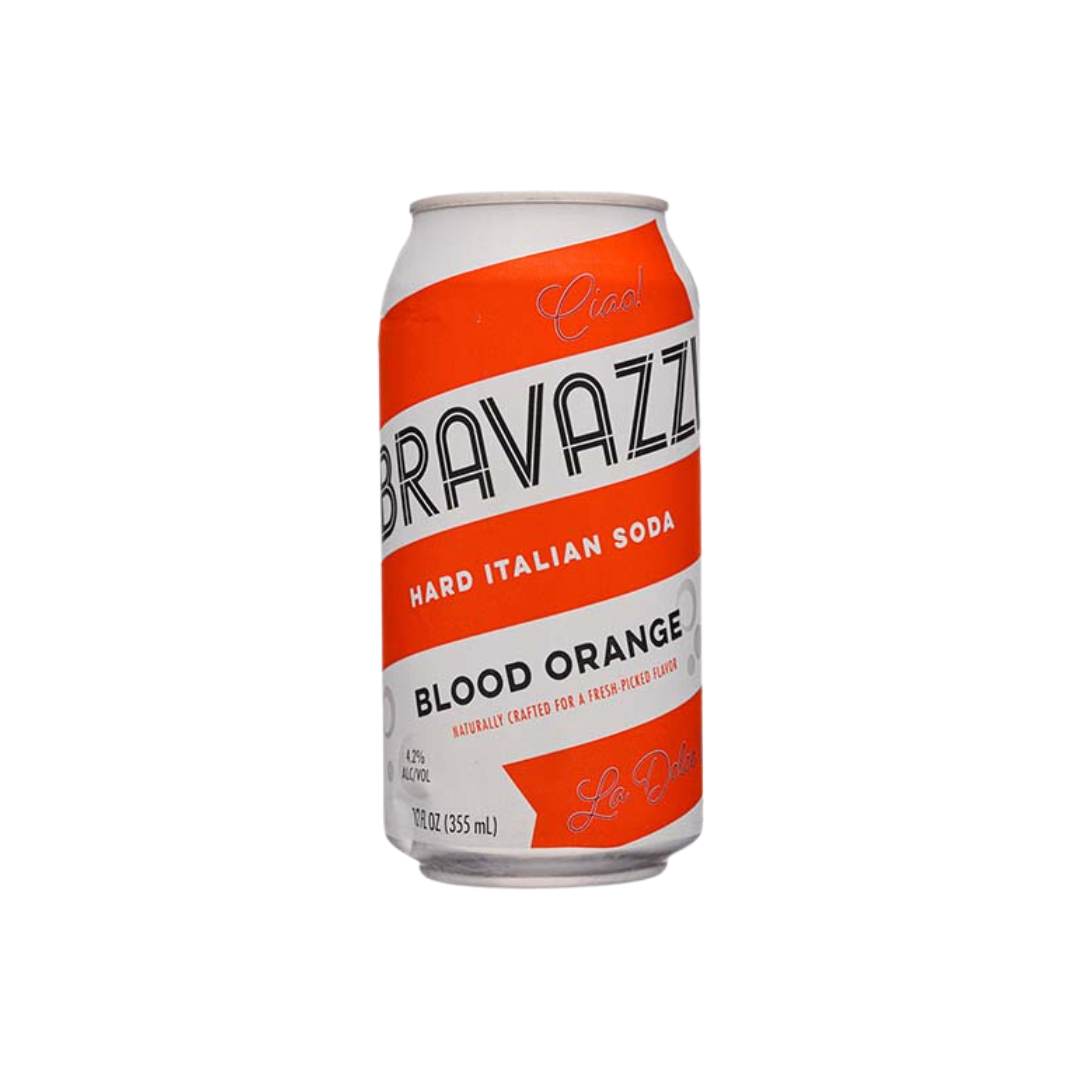 Bravazzi Blood Orange Hard Soda – Hop City Beer & Wine