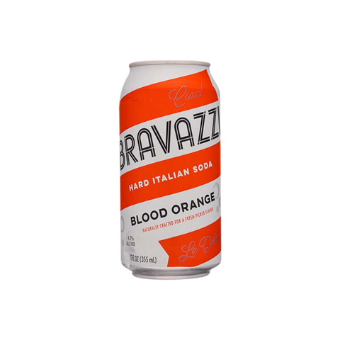 Bravazzi Blood Orange Hard Soda