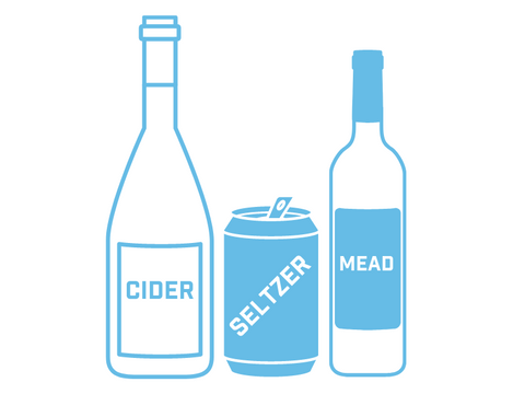 Cider, Seltzer & Mead