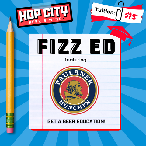 Fizz Ed with Paulaner