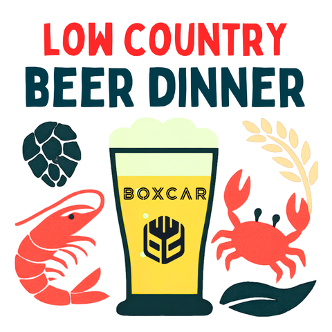 Low Country Beer Dinner featuring Edmund's Oast