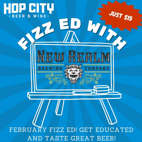 Fizz Ed with New Realm Brewing Co.