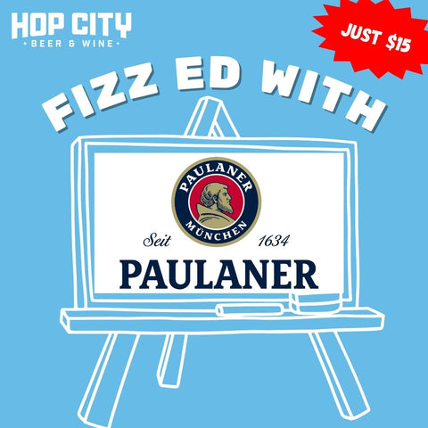 Fizz Ed with Paulaner