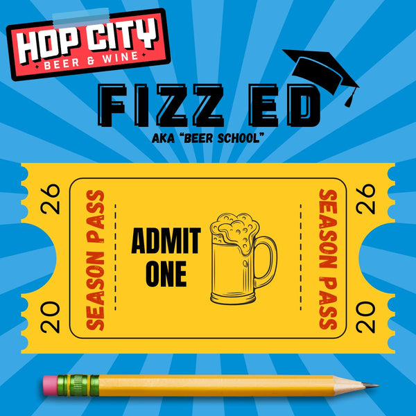 Fizz Ed - 2026 Season Pass