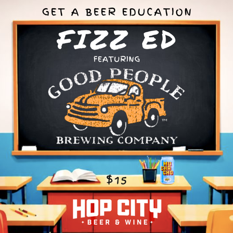 Fizz Ed - Good People