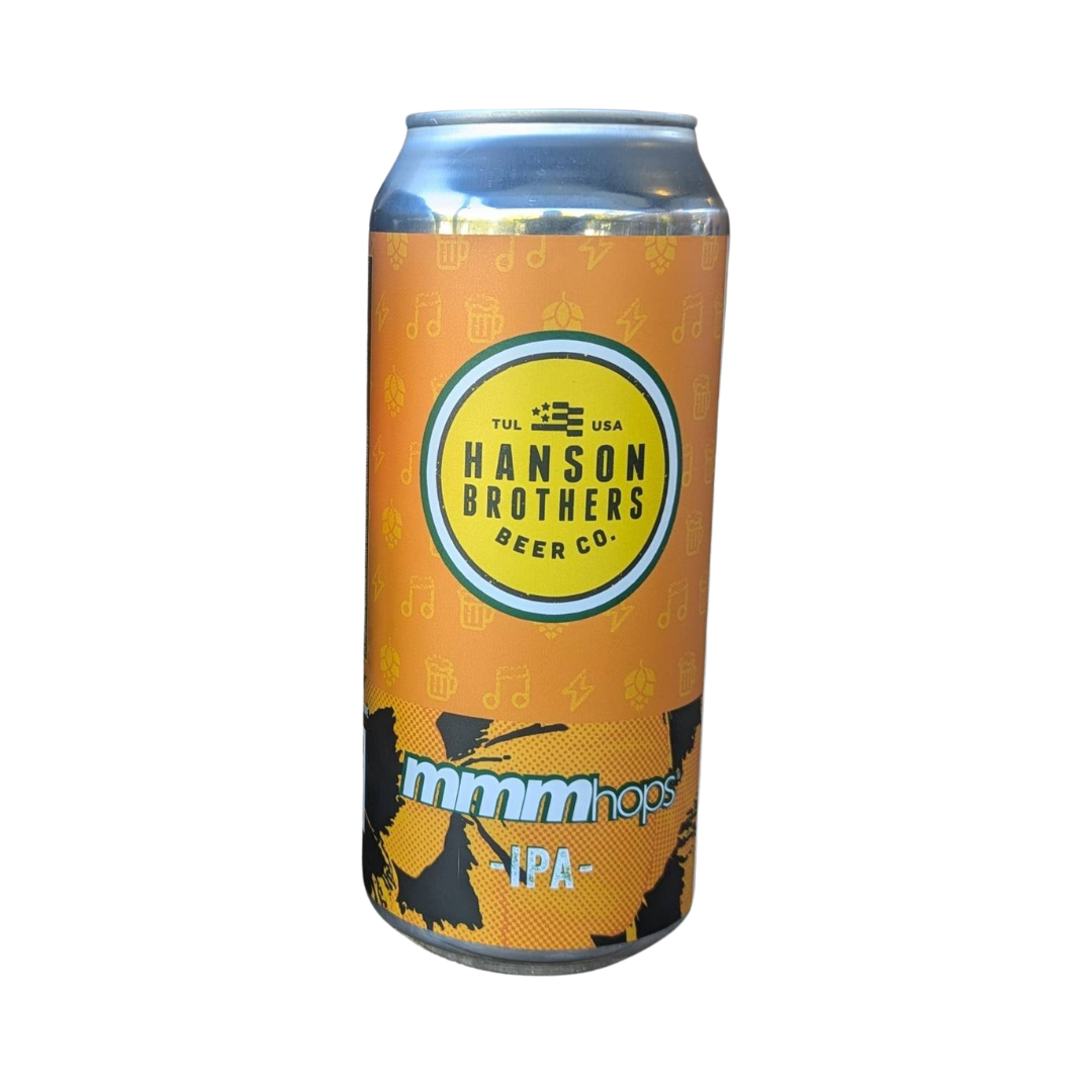 Hanson Brothers mmmHops IPA – Hop City Beer & Wine