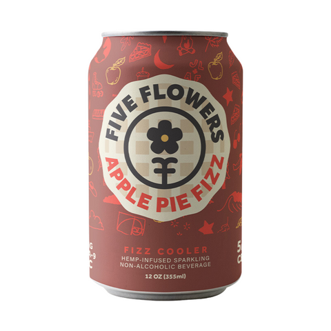 Five Flowers Apple Pie Fizz