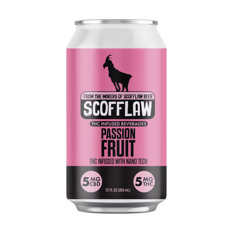 Scofflaw THC Infused Passionfruit