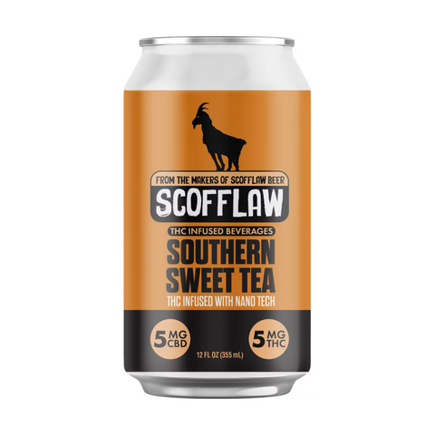 Scofflaw THC Infused Southern Sweet Tea