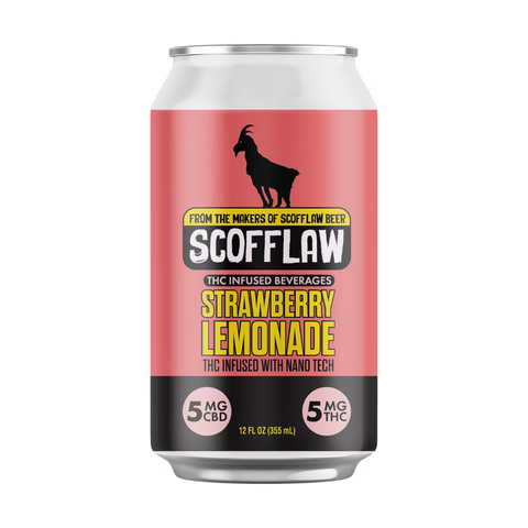 Scofflaw THC Infused Strawberry Lemonade