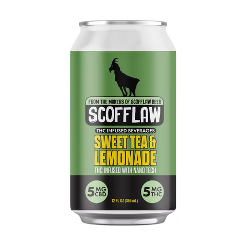 Scofflaw THC Infused Sweet Tea Lemonade