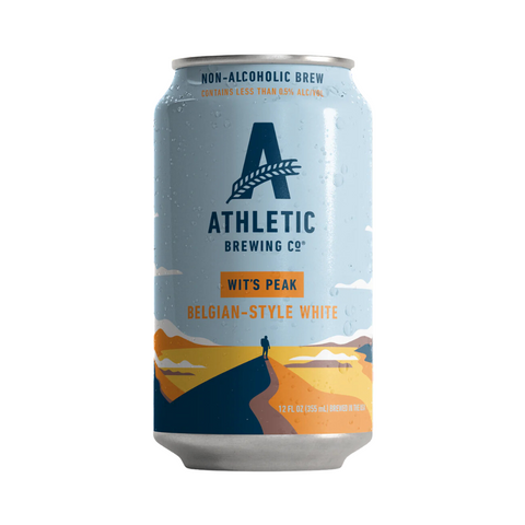 Athletic Wit's Peak Non-Alcoholic