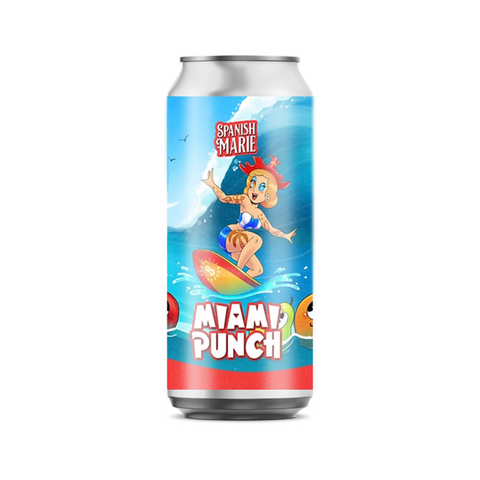 Spanish Maria Miami Punch