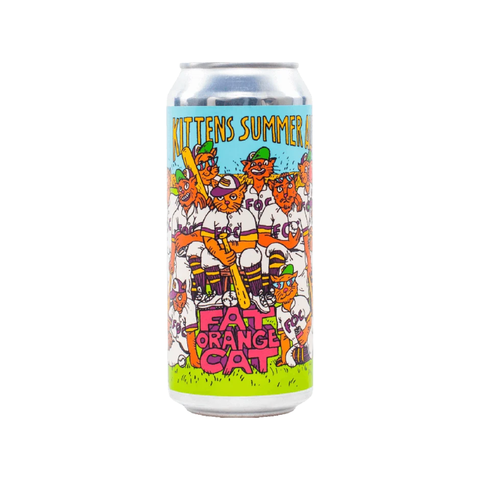 Fat Orange Cat Kittens Summer Ale