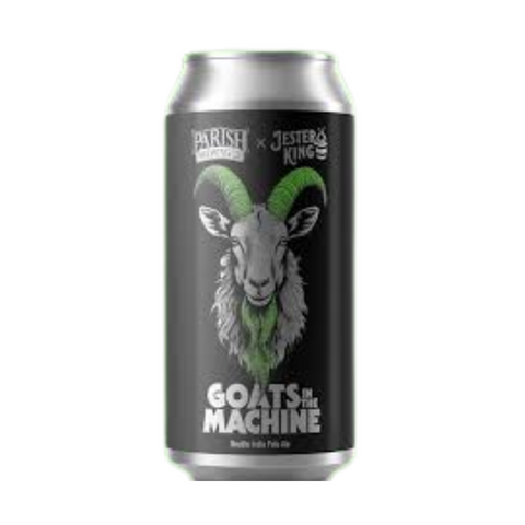 Parish Goats in the Machine