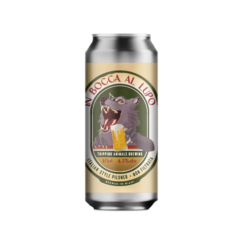 Tripping Animals In Bocca Al Lupo