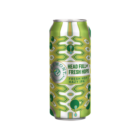 Fremont  Head Full of Fresh Hops