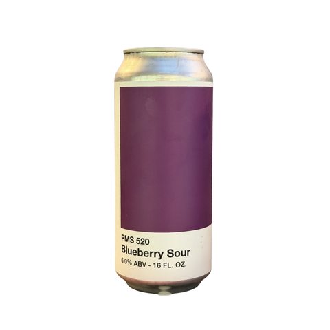 Printer's Ale PMS 520 Blueberry Sour