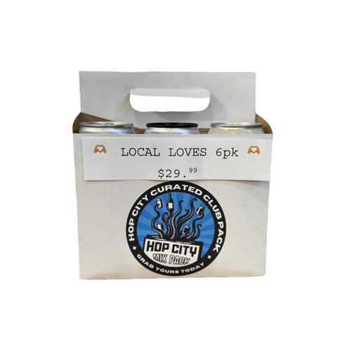 Curated Club Pack: Locals We Love