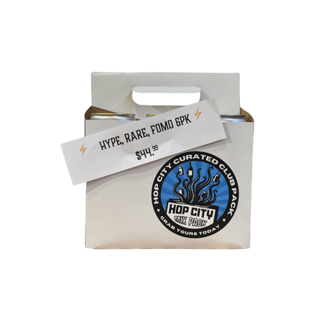 Curated Club Pack: Hype, Rare, FOMO Beer