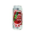 A can of Foam Brewers Alien Observer beer with a vibrant red and green illustrated label featuring alien imagery.